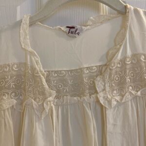 Vintage Tula Robe. Long